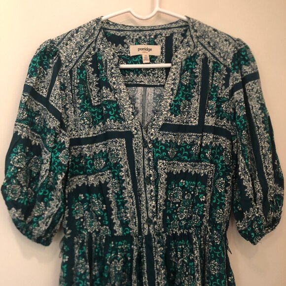 Anthropologie Porridge Isabel Mini Dress sz XS - Picture 8 of 14